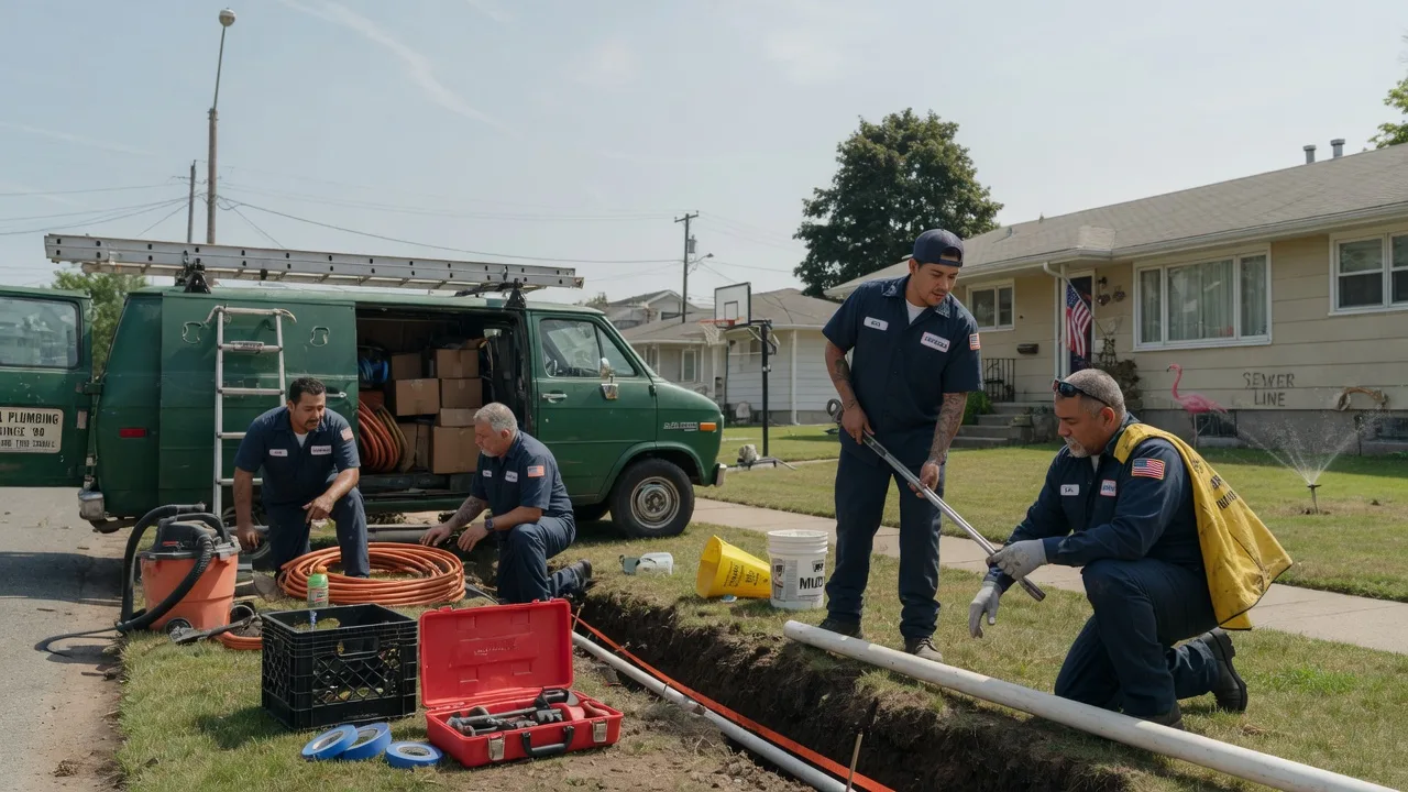 Gas Line Installation in Edgemoor, SC near me